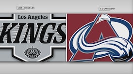 Kings 1 - Avalanche 2