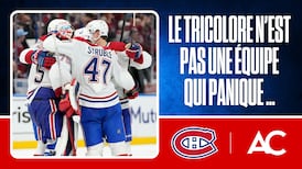 Le Tricolore n'est pas une équipe qui panique... 