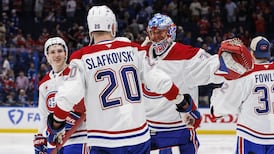 Canadiens 4 - Lightning 3 (Prolongation)