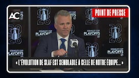 « La progression de Slaf est similaire à celle du Tricolore... »