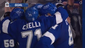 Un deuxième but du Lightning en 29 secondes
