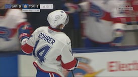 Rohrer profite d'un cadeau pour son premier avec le Rocket