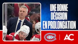 La décision de St-Louis en prolongation a été payante!