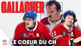 Gallagher, le meilleur choix de 5e ronde de l'histoire du CH?