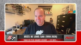 Michel Charette se rappelle Louis Saïa