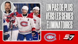 Le Tricolore fait un autre pas vers les séries éliminatoires