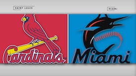 Cardinals 3 - Marlins 5