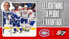 Le Lightning n'a plus l'avantage de la patinoire
