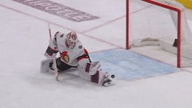 Martinhook stoppé en tir de pénalité en prolongation 