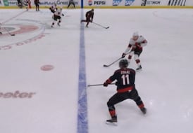 Le but des Hurricanes en prolongation refusé!