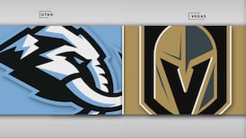 Mammoth 2 - Golden Knights 4