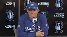 Cooper émet un vœu pour les partisans au Centre Bell