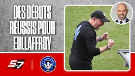 Des débuts réussis pour Eullaffroy