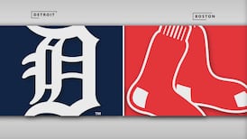 Tigers 6 - Red Sox 8