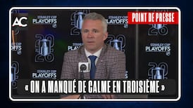 Le CH est sorti de son jeu en troisième période