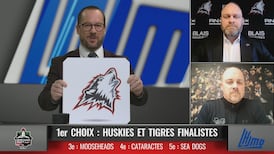 Les Huskies remportent la loterie du repêchage