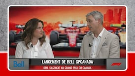Bell s'associe au Grand Prix du Canada