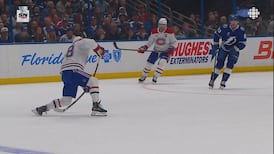 Un plomb de Lane « Shea Weber » Hutson!