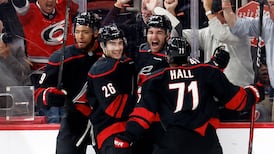 Sénateurs 2 - Hurricanes 3 (2e prol.)