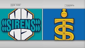 Sirens 1 - Sceptres 0 (Prolongation)