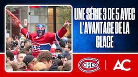 L'avantage de la glace passe au CH