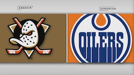 Ducks 3 - Oilers 4