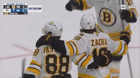 Les Bruins appuient sur l’accélérateur grâce au 3e but 