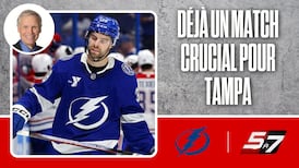Déjà un match capital pour le Lightning