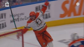 Les Oilers cafouillent, Poehling marque