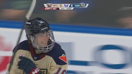 Scamurra complète sa soirée de rêve avec un tour du chapeau