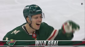 Eriksson Ek crée l'égalité en début de deuxième