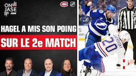 On Jase - Hagel met son poing sur le 2e match