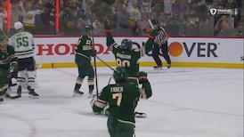 Johansson réduit l'écart en fin de première