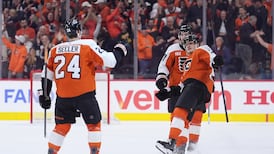 Penguins 2 - Flyers 5