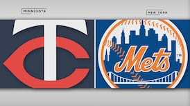 Twins 2 - Mets 3