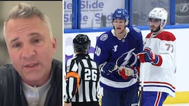 St-Louis défend Dach : « C’est un jeu » 