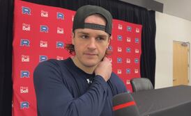 « J'ai de l'expérience en masse en séries. Je veux juste essayer d'être là pour mes coéquipiers »