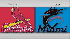 Cardinals 1 - Marlins 4