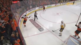 Cates redouble l'avance des Flyers