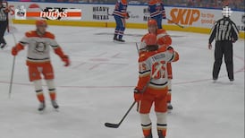 Trouba donne l'avance aux Ducks