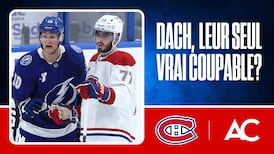 Dach, le seul coupable de la défaite du CH?