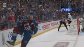 Capitaine Landeskog montre l'exemple pour le Colorado