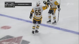 Karlsson réduit l'écart avec un boulet