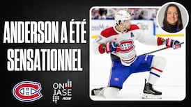 Anderson a fait mal paraître le Lightning dans les deux premiers matchs