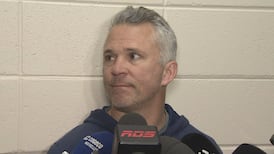 « Avait-on l’air intimidé? Je ne pense pas »