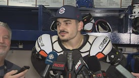 Combat de Slafkovsky : « On en a bien ri, on aime voir ça. »