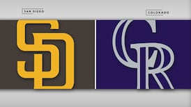 Padres 10 - Rockies 8