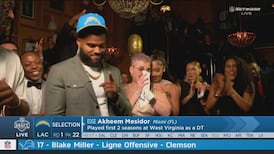 Mesidor est repêché par les Chargers