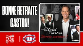 Bonne retraite Gaston de la part d'On Jase!