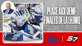 Place aux demi-finales de la LHJMQ